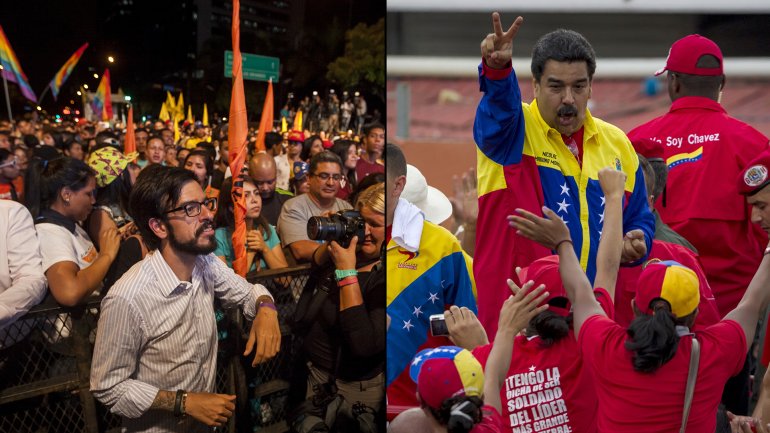 Venezuela binaria: el pasticho de la forma y el fondo