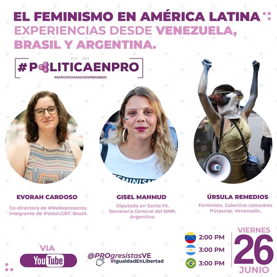 El feminismo en América Latina. #PoliticaEnPro