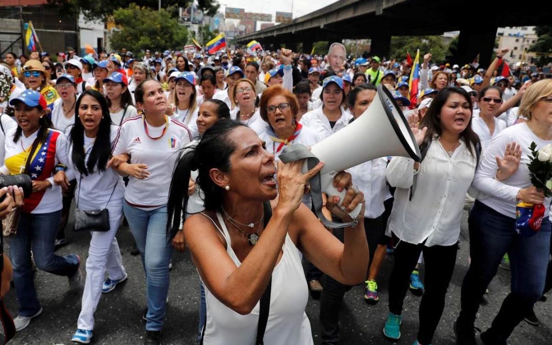 Las mujeres venezolanas superan la barrera de los techos de cristal